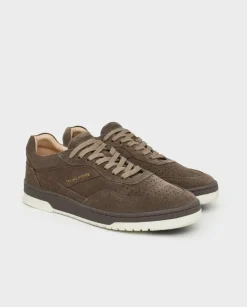 Zamszowe sneakersy Ace