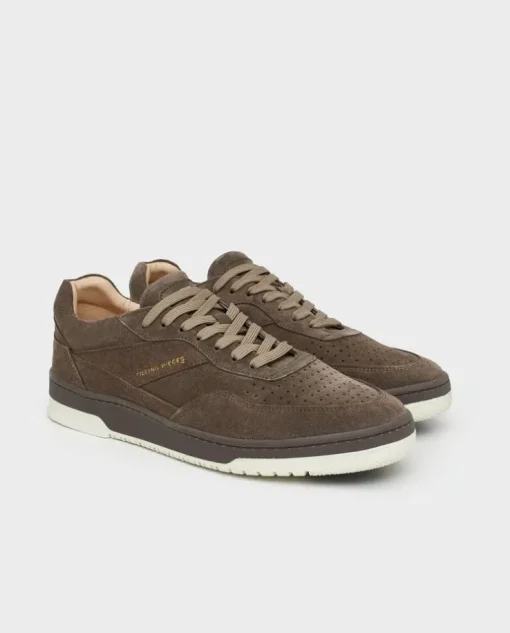 Zamszowe sneakersy Ace