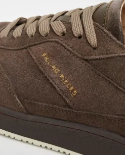 Zamszowe sneakersy Ace