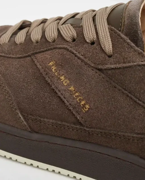Zamszowe sneakersy Ace