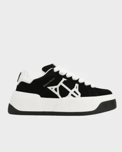 Zamszowe sneakersy Sound
