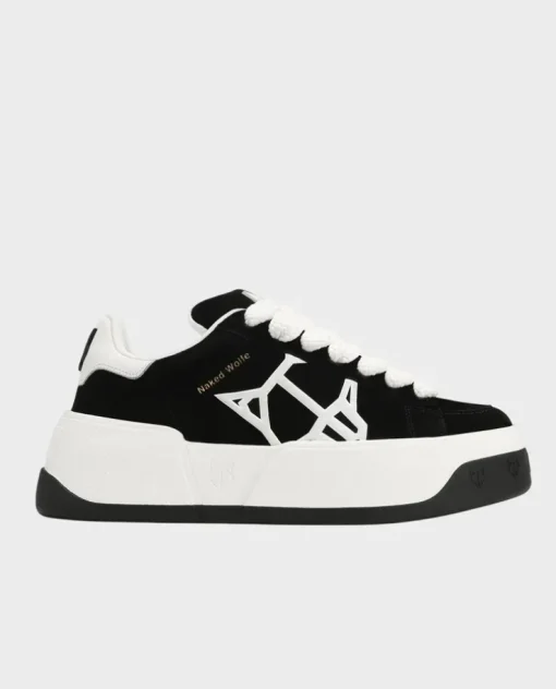 Zamszowe sneakersy Sound
