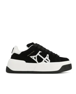 Zamszowe sneakersy Sound