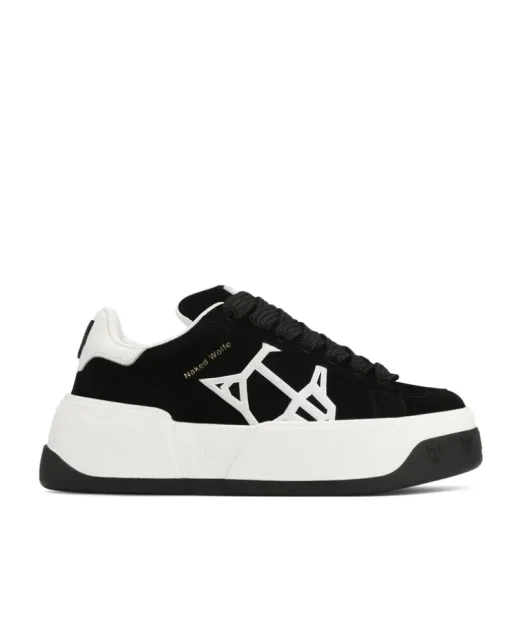 Zamszowe sneakersy Sound