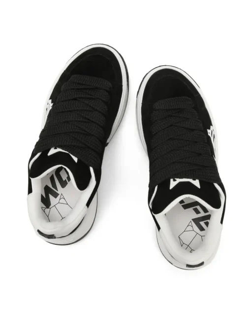 Zamszowe sneakersy Sound