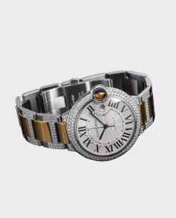 Zegarek Cartier Ballon Bleu 42 ICED