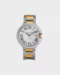 Zegarek Cartier Ballon Bleu 42 ICED