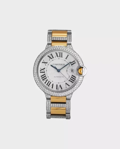 Zegarek Cartier Ballon Bleu 42 ICED