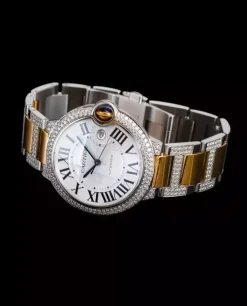 Zegarek Cartier Ballon Bleu 42 ICED