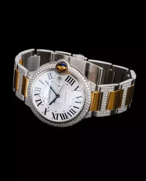 Zegarek Cartier Ballon Bleu 42 ICED