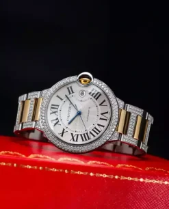 Zegarek Cartier Ballon Bleu 42 ICED
