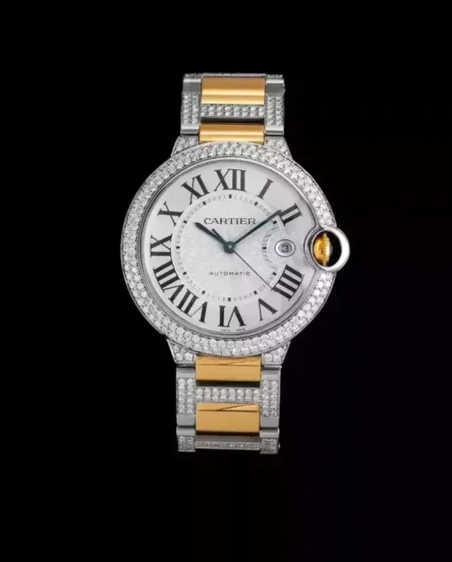 Zegarek Cartier Ballon Bleu 42 ICED