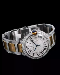 Zegarek Cartier Ballon Bleu 42 ICED