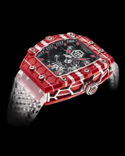 Zegarek Crypto King Flying Tourbillon