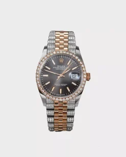 Zegarek Rolex Datejust 36 Everose ICED