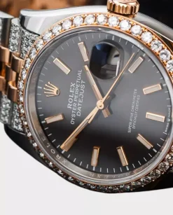Zegarek Rolex Datejust 36 Everose ICED