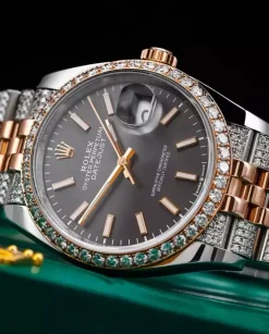 Zegarek Rolex Datejust 36 Everose ICED