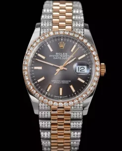 Zegarek Rolex Datejust 36 Everose ICED