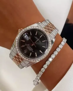 Zegarek Rolex Datejust 36 Everose ICED