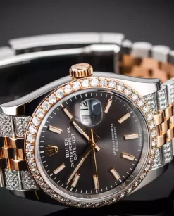 Zegarek Rolex Datejust 36 Everose ICED