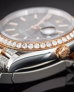 Zegarek Rolex Datejust 36 Everose ICED