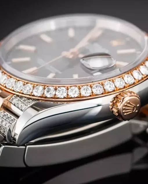 Zegarek Rolex Datejust 36 Everose ICED