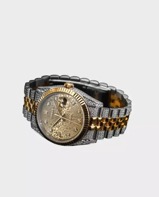 Zegarek Rolex DateJust 36 ICED