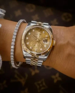 Zegarek Rolex DateJust 36 ICED