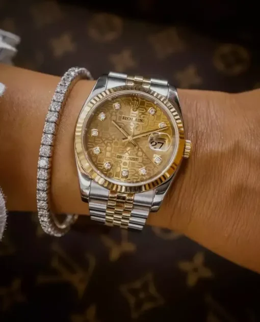 Zegarek Rolex DateJust 36 ICED