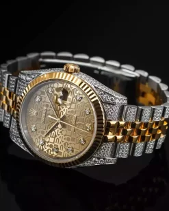 Zegarek Rolex DateJust 36 ICED