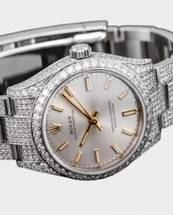 Zegarek Rolex Oyster Perpetual 31 ICED