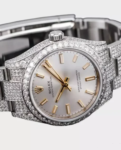 Zegarek Rolex Oyster Perpetual 31 ICED