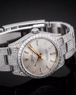 Zegarek Rolex Oyster Perpetual 31 ICED