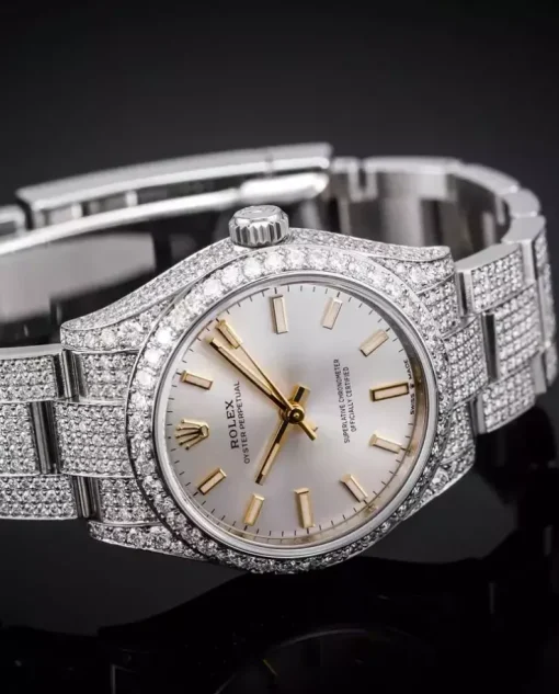 Zegarek Rolex Oyster Perpetual 31 ICED