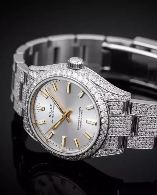 Zegarek Rolex Oyster Perpetual 31 ICED