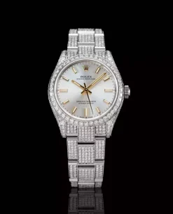 Zegarek Rolex Oyster Perpetual 31 ICED