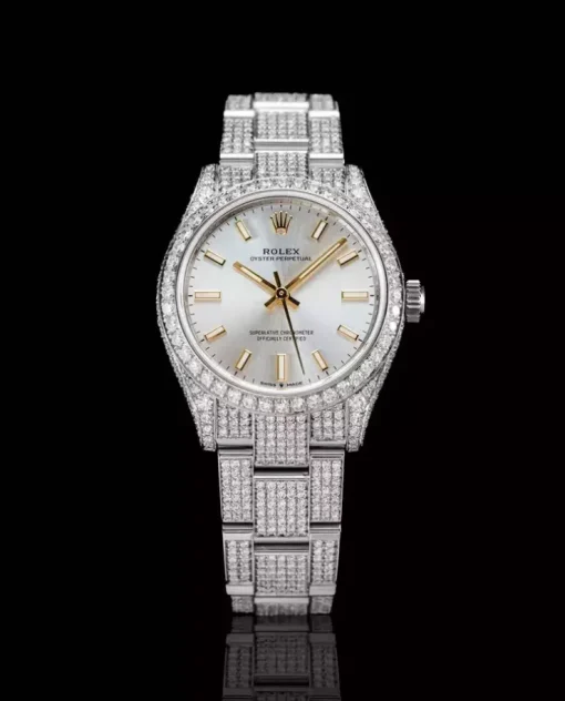 Zegarek Rolex Oyster Perpetual 31 ICED