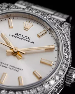 Zegarek Rolex Oyster Perpetual 31 ICED