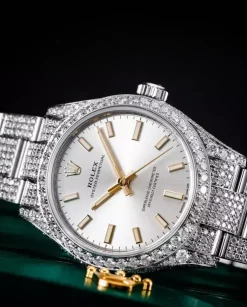 Zegarek Rolex Oyster Perpetual 31 ICED