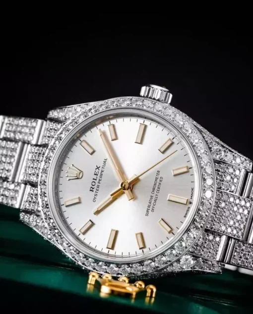 Zegarek Rolex Oyster Perpetual 31 ICED