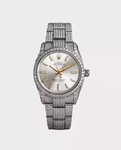 Zegarek Rolex Oyster Perpetual 34 ICED