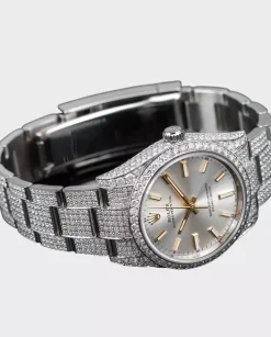 Zegarek Rolex Oyster Perpetual 34 ICED