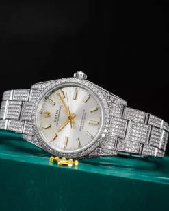Zegarek Rolex Oyster Perpetual 34 ICED