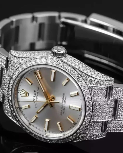 Zegarek Rolex Oyster Perpetual 34 ICED