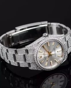 Zegarek Rolex Oyster Perpetual 34 ICED