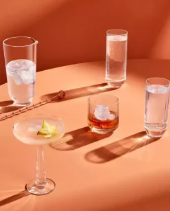 Zestaw czterech szklanek HIGHBALL BIG TOP