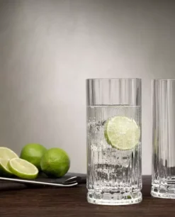 Zestaw czterech wysokich szklanek Highball Wayne