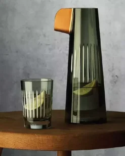 Zestaw karafka i szklanki Parrot Smoke