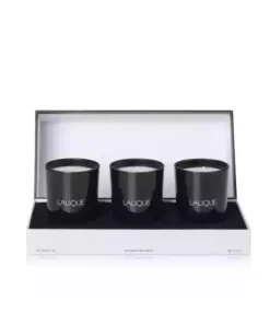 Zestaw trzech świec perfumowanych Couleurs De Mediterranee
