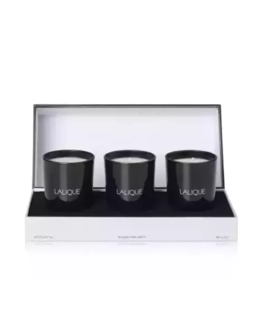 Zestaw trzech świec perfumowanych Couleurs De Mediterranee